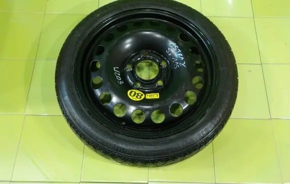 Opel Astra J R16 spare wheel 5X115