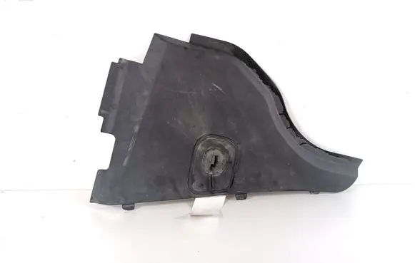 Engine bonnet/hood lock trim molding