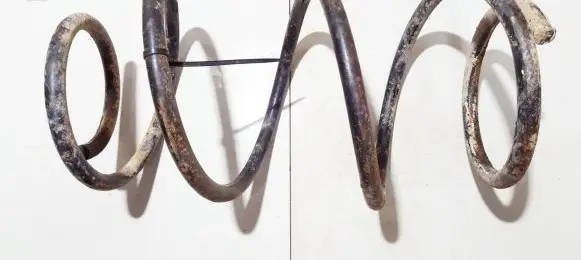 Chrysler Voyager Front coil spring