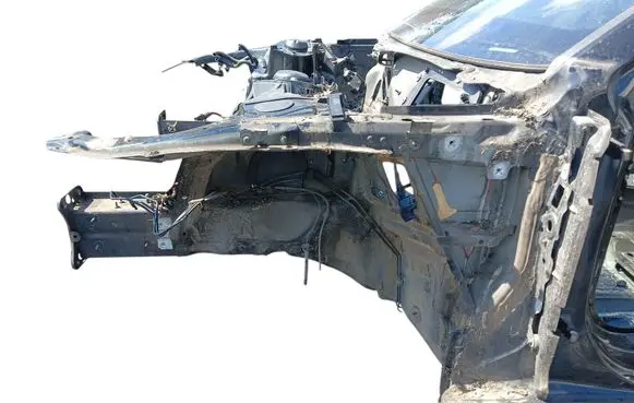 Audi A4 S4 B5 8D Pickup box side panel side gate