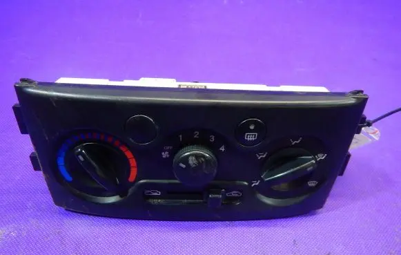Chevrolet Aveo Interior fan control switch 