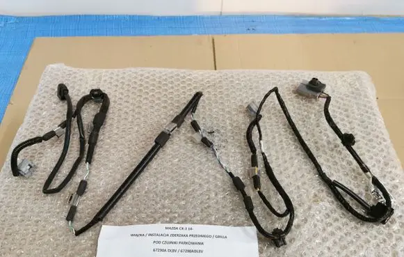 Mazda CX-3 Parking sensor (PDC) wiring loom 67290ADL8V