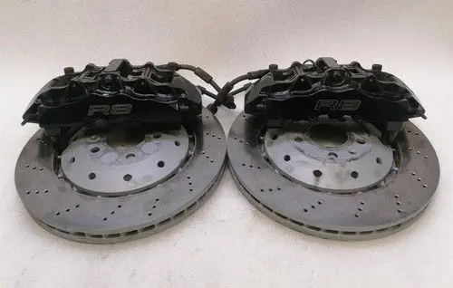 Audi R8 42 Front Brake Caliper Pad/Carrier 420615107B
