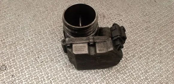 Audi A6 S6 C6 4F Throttle valve 4E0145950C