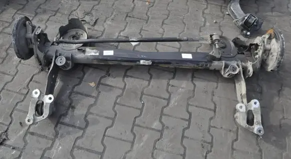 Citroen C4 III e-C4 Rear suspension assembly kit set 