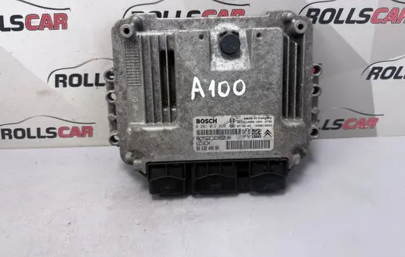 Citroen Berlingo Engine control unit/module 9659614980 9663944680 0281012620