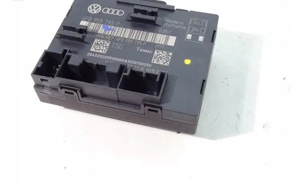Audi A6 S6 C6 4F Door control unit/module 4F0959795P
