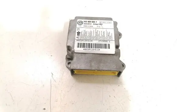 Skoda Octavia Mk2 (1Z) Airbag control unit/module 1K0909605T 5WK43412