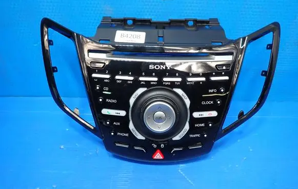 Ford Fiesta Head unit multimedia control C1BT-18K811-TA37AE