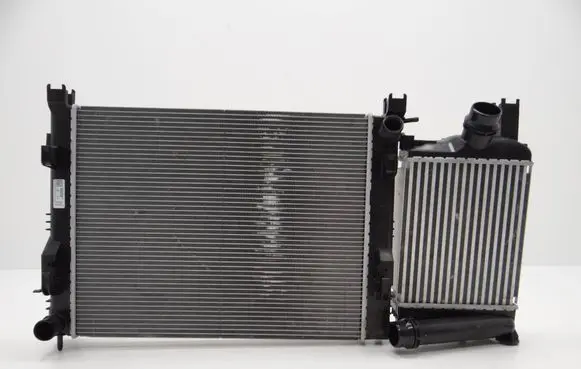 Radiator set