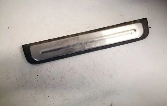 Rear sill trim cover