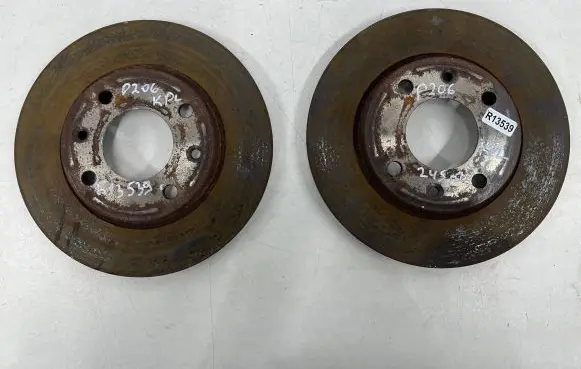 Peugeot 206 Front brake disc
