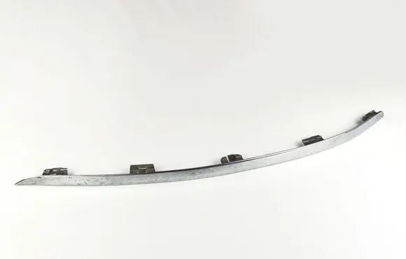 Audi A6 S6 C6 4F Front bumper splitter molding 4f0853066a