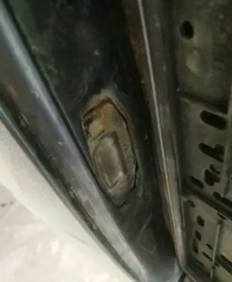 Honda Accord Number plate light