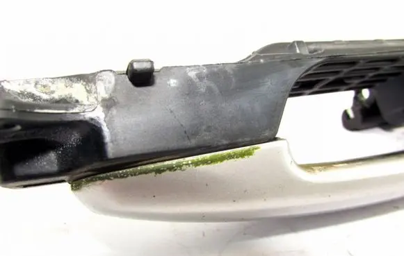 Rear door exterior handle