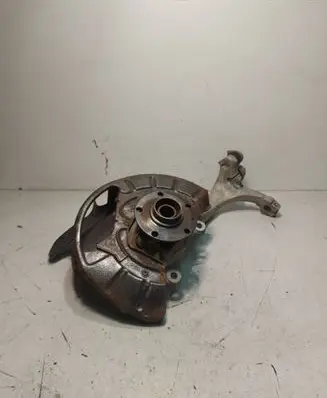 Volkswagen Phaeton Front wheel hub spindle knuckle 4E0257