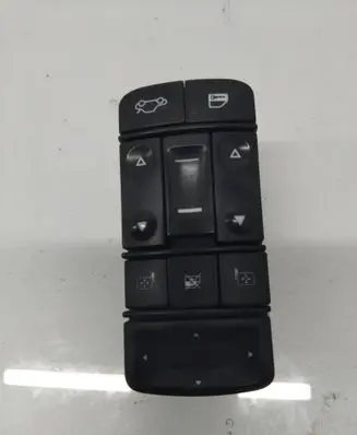 Electric window control switch