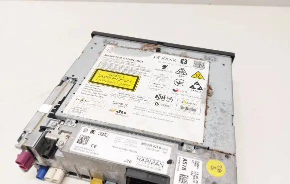 GPS navigation control unit/module