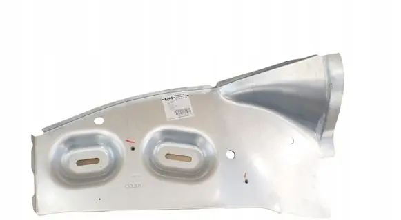 Iveco Daily 6th gen Front door card panel trim 5801599445