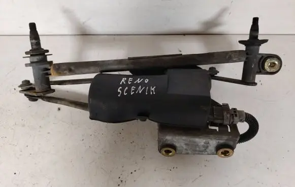 Renault Scenic I Front wiper linkage and motor 8200106711 3397020563