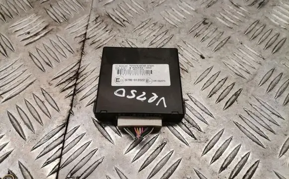 Immobilizer control unit/module