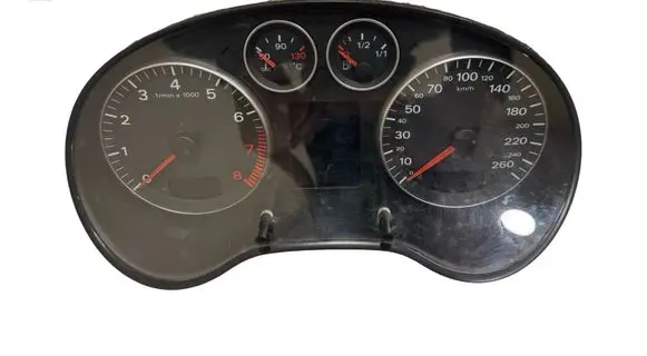 Audi A3 S3 8P Speedometer (instrument cluster) 8P0920930J