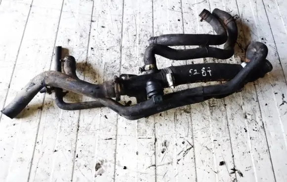 Audi A3 S3 8L Engine coolant pipe/hose 06A121133C