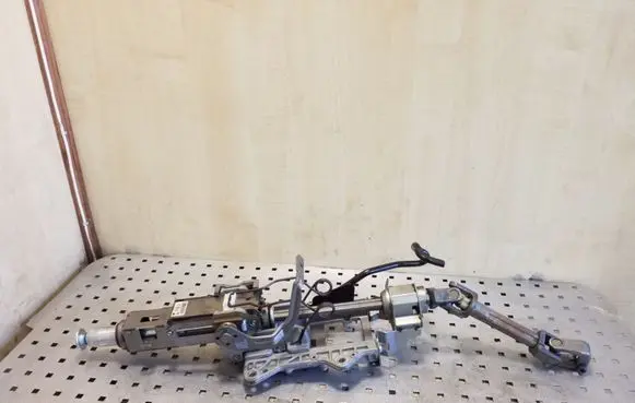 Volkswagen PASSAT B7 Steering wheel axle 3C2419501S