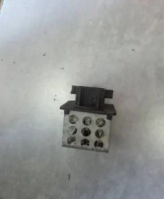 Peugeot 206 Heater blower motor/fan resistor 36057