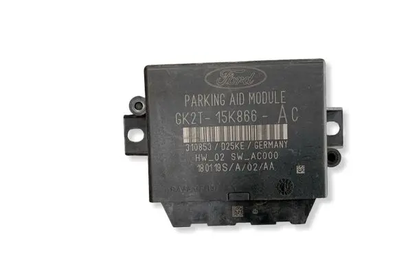 Ford Tourneo Custom Parking PDC control unit/module GK2T15K866AC 310853D