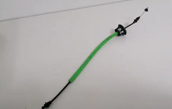 Rear door cable line