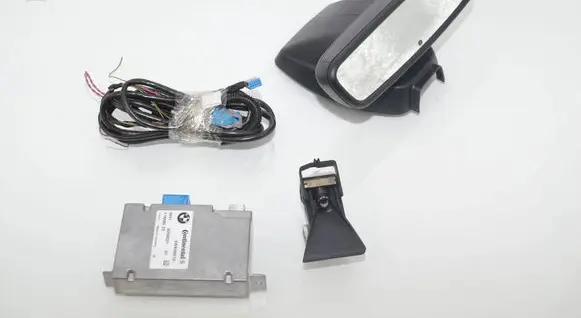 BMW 5 F10 F11 Windshield/windscreen camera 9259021 66519259021 66519252819