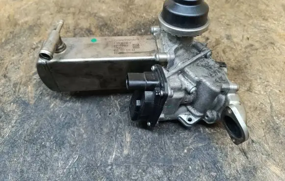 Audi A6 S6 C7 4G EGR valve 059131511BM FTH210316 081160448