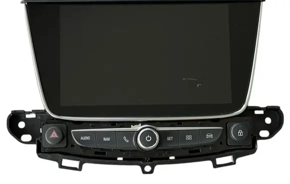 Opel Crossland X Screen/display/small screen YP001296YX
