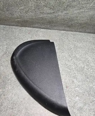 Dashboard side end trim
