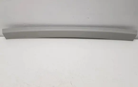 Volkswagen Golf VII Tailgate/trunk upper cover trim 5G6867617