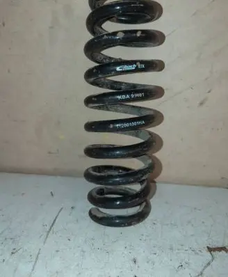 BMW 1 E81 E87 Rear coil spring 112001301HA KBA91481