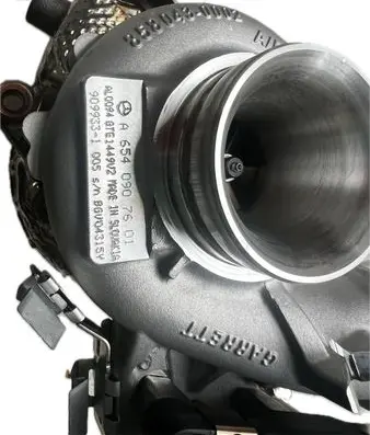 Turbo system vacuum part