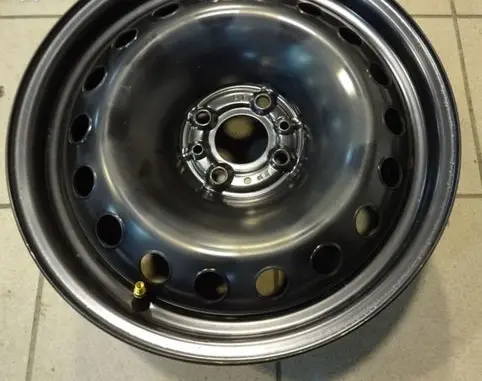 Alfa Romeo Mito R16 steel rim 