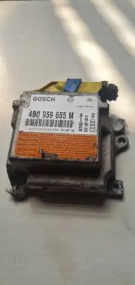 Audi A6 S6 C5 4B Airbag control unit/module 4B0959655M 0285001432 0334000KS7M