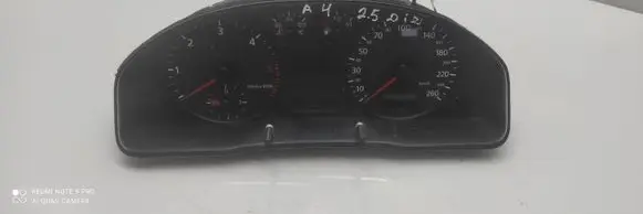 Audi A4 S4 B5 8D Speedometer (instrument cluster) 8D0919861F