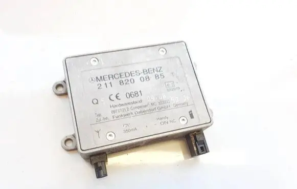 Antenna control unit