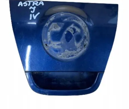 Opel Astra J Tailgate/trunk/boot exterior handle 13271374