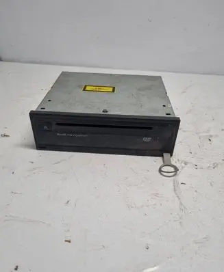 Navigation unit CD/DVD player