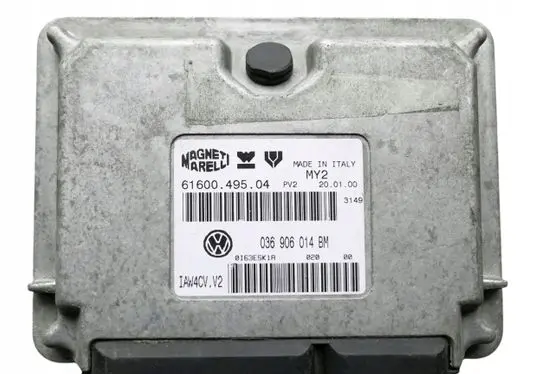 Volkswagen Polo III 6N 6N2 6NF Engine control unit/module 036906014BM IAW4CVV2