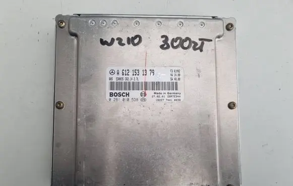 Mercedes-Benz E W211 Engine control unit/module A6121531379
