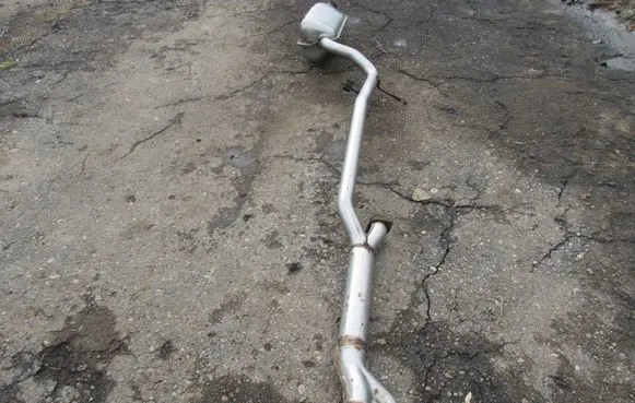 Mercedes-Benz S W220 Rear muffler/silencer tail pipe A2204910200-MERC5 A2204910200