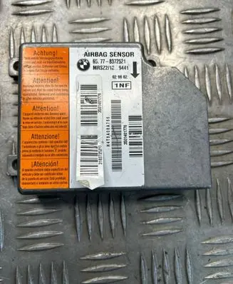 BMW 3 E46 Airbag control unit/module 65778372521 MRSZ212