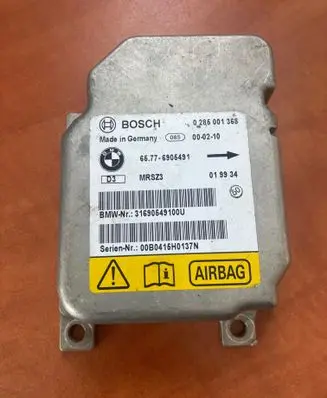 BMW 3 E46 Airbag control unit/module 0285001368 65776905491 31690549100U
