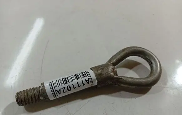 Opel Astra H Towing hook eye 